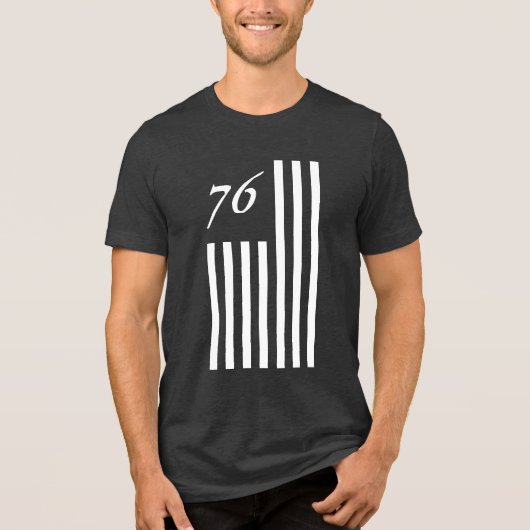 アメリカ 1776  トライブレンドＴシャツ (正面)