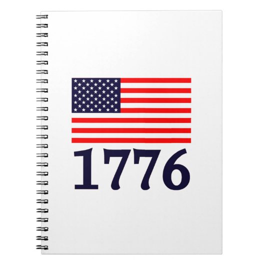 アメリカ 1776 ノートブック (正面)