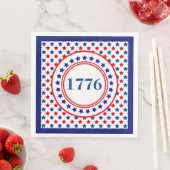 アメリカ 1776 ペーパーディナーネプキン (インサイチュ)