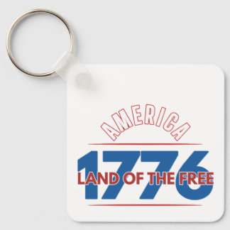 アメリカ 1776 自由の国 キーホルダー