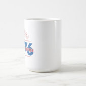アメリカ 1776 自由の国 コーヒーマグカップ (中央)