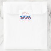アメリカ 1776 自由の国 スクエアシール (バッグ)