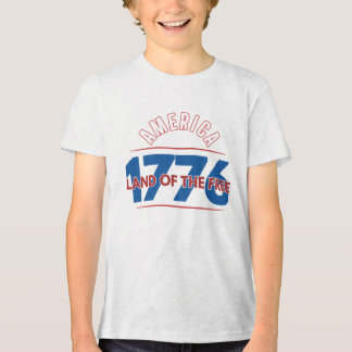 アメリカ 1776 自由の国 トライブレンドＴシャツ