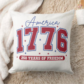 アメリカ 1776 | 自由の250年 | 2026年7月 クッション (ブランケット)