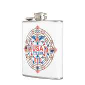 アメリカ 1776-2026 フラスク (左)