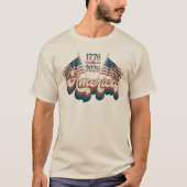 アメリカ 1776–2026, 愛国心, USA 250周年 Tシャツ (正面)