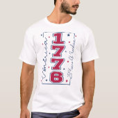 アメリカ 1776 250年 自由 USA 7月4日 Tシャツ (正面)