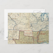 アメリカ 1861年6月 ポストカード (正面/裏面)