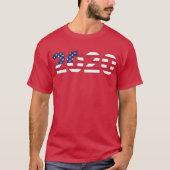 アメリカ 2020 Tシャツ (正面)