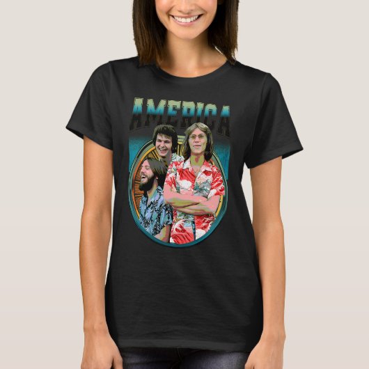アメリカ B ブラジル Tシャツ (正面)