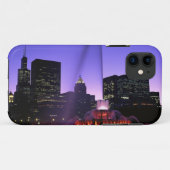 アメリカ、IL、シカゴ。バッキンガム泉イングラント Case-Mate iPhoneケース (裏面(横))