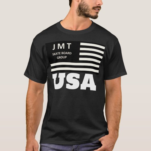 アメリカ JMT Tシャツ (正面)