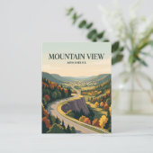 アメリカ、Mountain View ポストカード (スタンド正面)