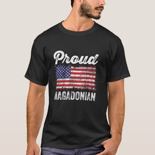 アメリカ Tシャツ (正面)