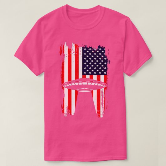 アメリカ Tシャツ (デザイン正面)