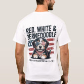 アメリカ Tシャツ (裏面)