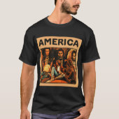 アメリカ Tシャツ (正面)