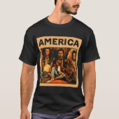 アメリカ Tシャツ (正面)