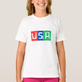 アメリカ Tシャツ (正面)