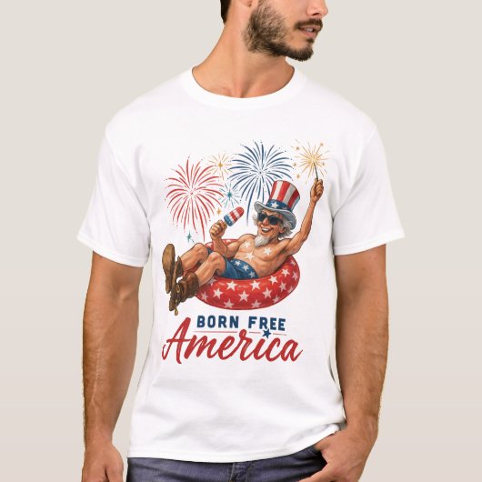 アメリカ Tシャツ (正面)