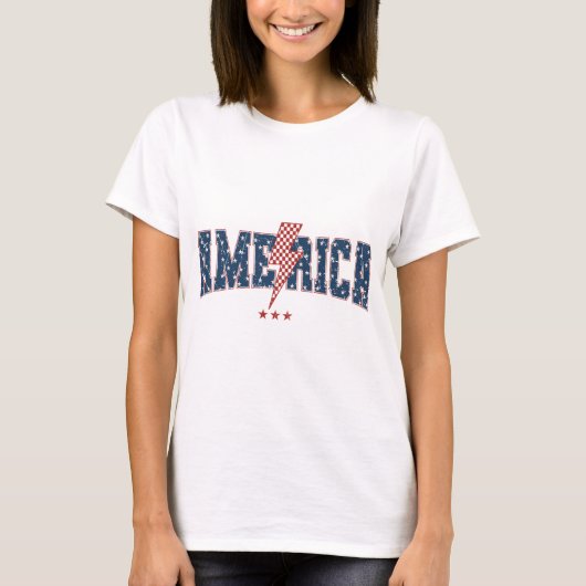 アメリカ Tシャツ (正面)