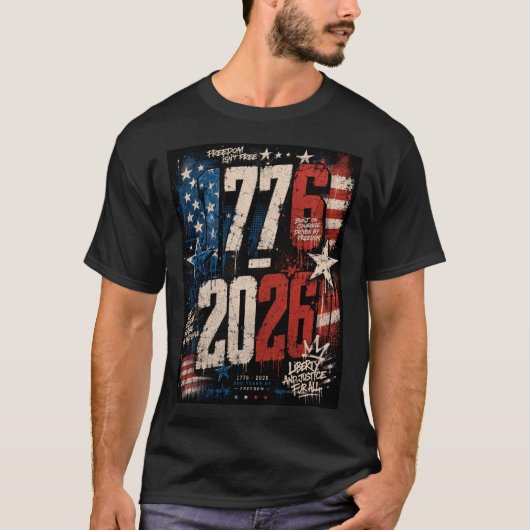 アメリカ Tシャツ (正面)