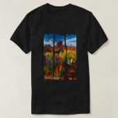 アメリカ Tシャツ (デザイン正面)