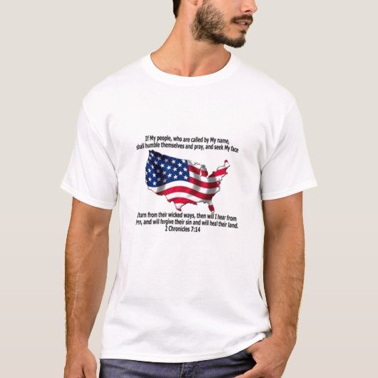 アメリカ Tシャツ (正面)
