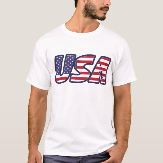 アメリカ Tシャツ (正面)