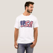 アメリカ Tシャツ (正面フル)