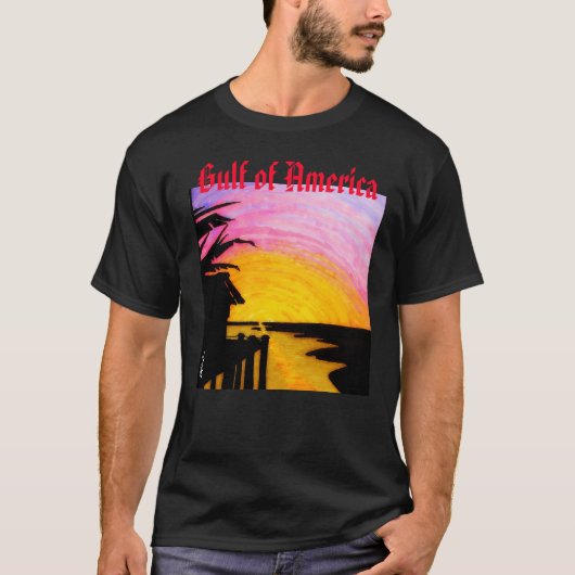 アメリカ Tシャツ (正面)