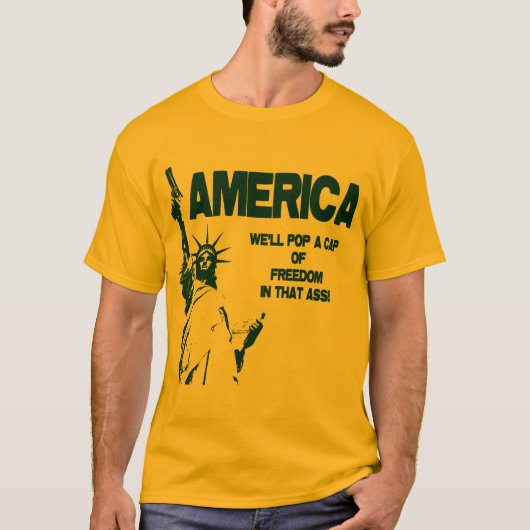 アメリカ Tシャツ (正面)