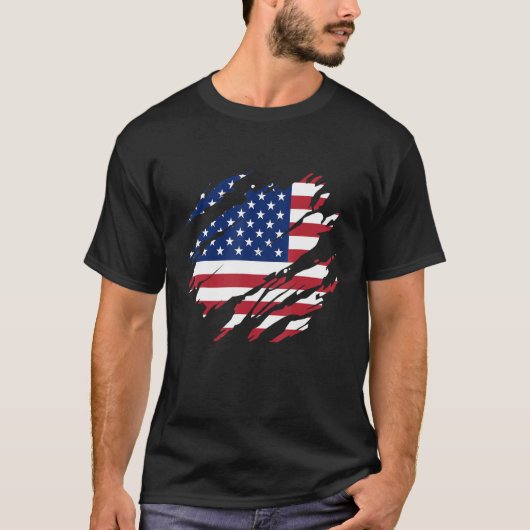 アメリカ Tシャツ (正面)