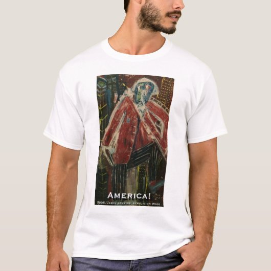 アメリカ Tシャツ (正面)