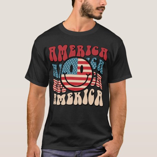 アメリカ Tシャツ (正面)