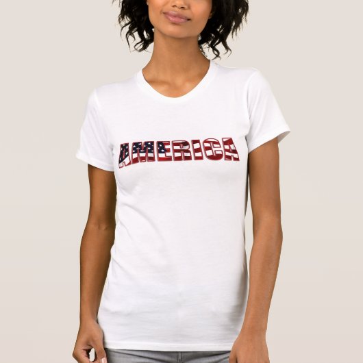 アメリカ Tシャツ (正面)