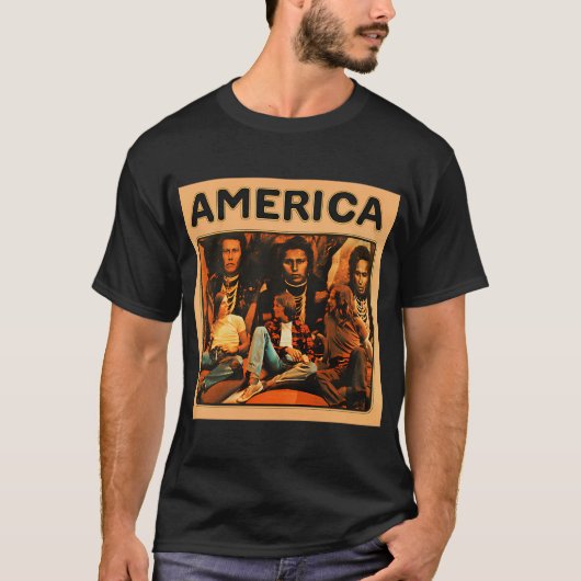 アメリカ Tシャツ (正面)