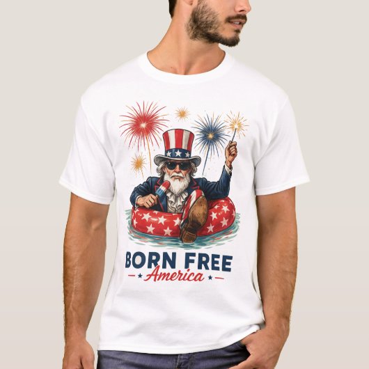 アメリカ Tシャツ (正面)