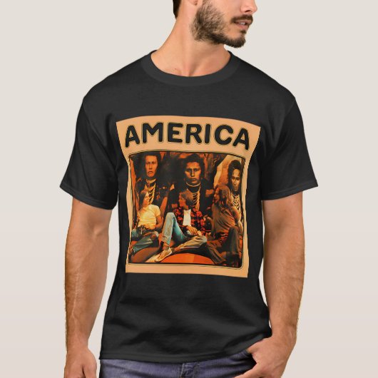 アメリカ Tシャツ (正面)