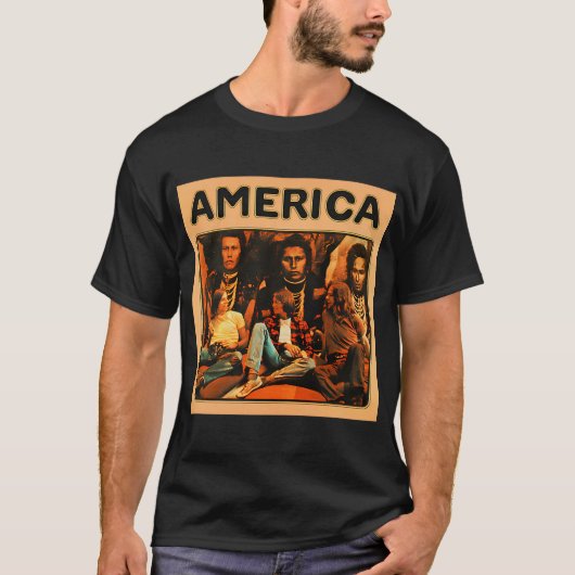 アメリカ Tシャツ (正面)