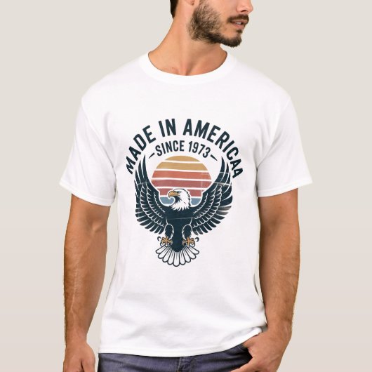 アメリカ Tシャツ (正面)