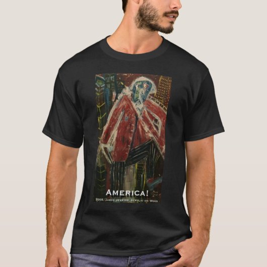 アメリカ Tシャツ (正面)