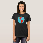 アメリカ Tシャツ (正面フル)