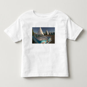 アメリカ, USA, アリゾナ州, ホルブрук ルート66, ウィグワム2 トドラーTシャツ