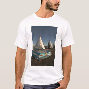 アメリカ, USA, アリゾナ州, ホルブルック ルート66, ウィグワム Tシャツ