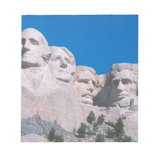 アメリカ,USA,サウスダコタ州,ラシュモア山 ノートパッド (正面)