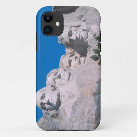 アメリカ,USA,サウスダコタ州,ラシュモア山 Case-Mate iPhoneケース (裏面)