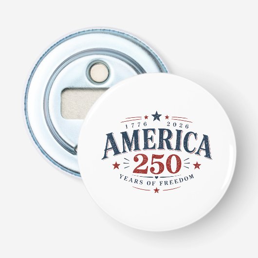 アメリカ USA 250周年, 自由の250年 栓抜き (正面)