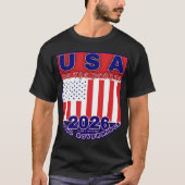 アメリカ WTP CG 2026 Tシャツ (正面)
