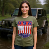 アメリカ WTP CG 2026 Tシャツ